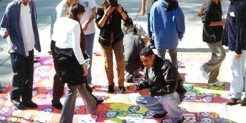 Día de Muertos con niños migrantes, Atlanta